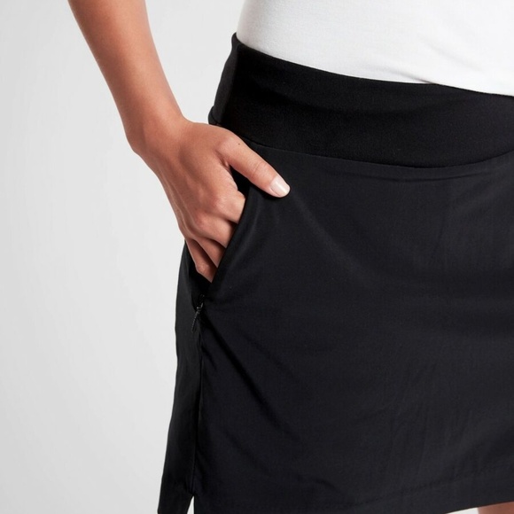 Athleta Soho Skort Black Size 8 - Picture 2 of 8